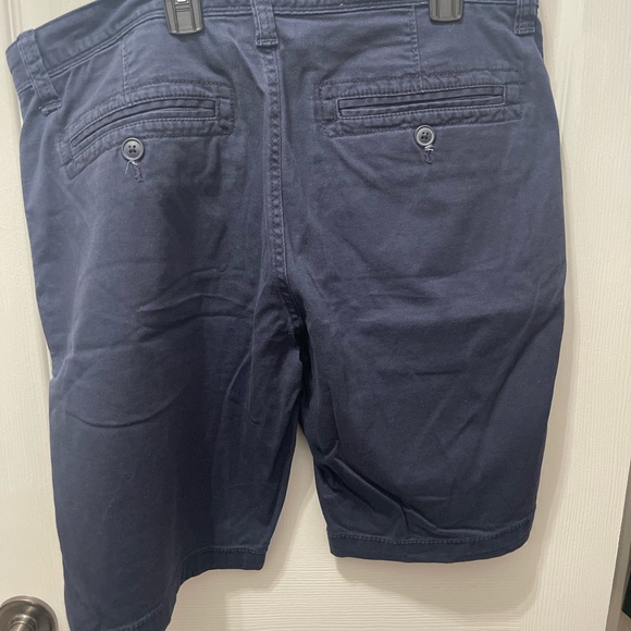 Arizona Jean Company Blue Flat Front Shorts - Picture 9 of 9